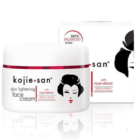 Buy Kojie San Kojic Acid Face Cream Facial Moisturizer With Rose Hips