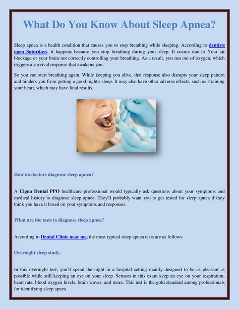 Ppt What Do You Know About Sleep Apnea Powerpoint Presentation Free