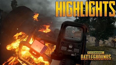 PUBG Highlights 5 Best Plays And Unbelievable Moments PlayerUnknown