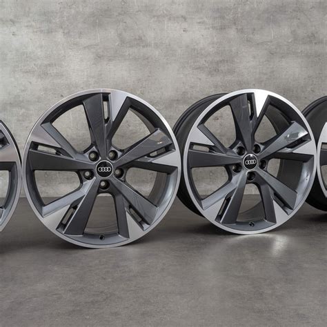 Audi Inch Rims Q E Tron Sportback Aluminum Aq M A E New