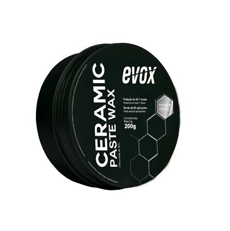 Cera Ceramic Paste Wax Evox 200G Casa Costa Tintas