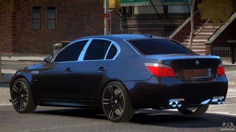 BMW M5 E60 Tuned V1.1 for GTA 4