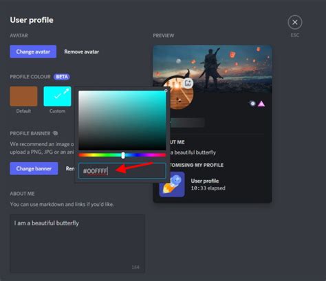 How To Customize Your Discord Profile On Pc And Mobile Beebom