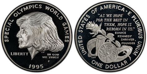 1995 Special Olympics Dollars