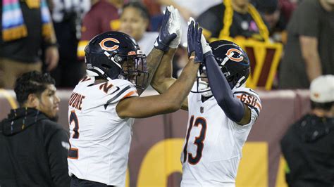 Chicago Bears 2024 Roster Turnover: The wide receiver room needs a makeover