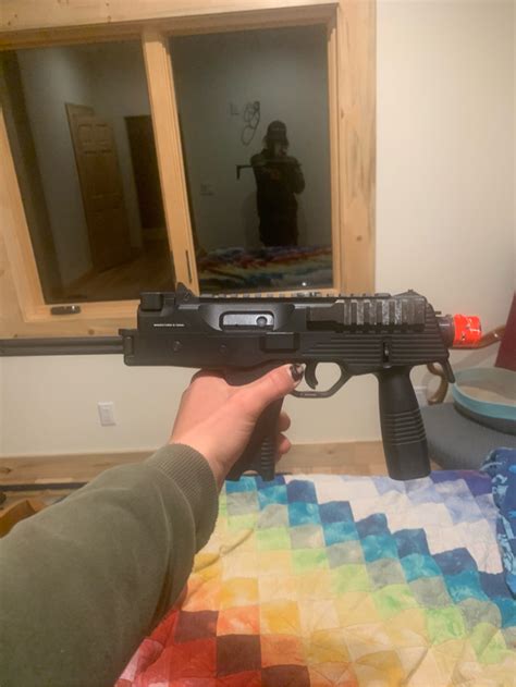 SOLD Kwa Mp9 Gbb HopUp Airsoft