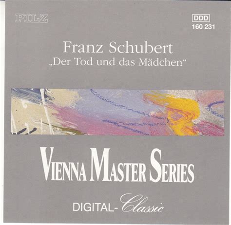 Franz Schubert Caspar Da Salo Quartett Der Tod Und Das Mädchen 1991