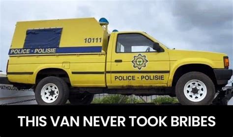 Old South Africans Who Were In The Back Of This Van Probably Did Not