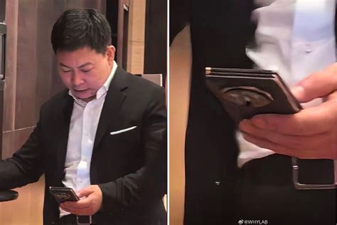 The World S First Triple Screen Folding Phone Has An Official Reveal