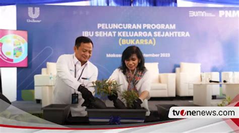 PNM Bersama Unilever Indonesia Luncurkan Program Bu Karsa Manfaatnya