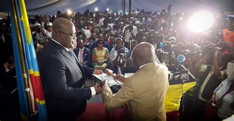 Rdc F Lix Tshisekedi Remis En Selle Le Club