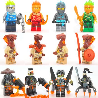 Lego Ninjago Minifiguren Zur Auswahl Njo Njo Top Zustand