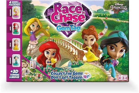 Disney Princess Race N Chase Jeu De Soci T Pi Ces De Jeu De