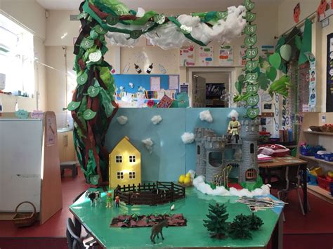 Jack And The Beanstalk Small World Eyfs Jack And The Beanstalk Handas