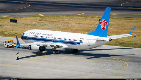 B China Southern Airlines Boeing Max Photo By Jenji Wang