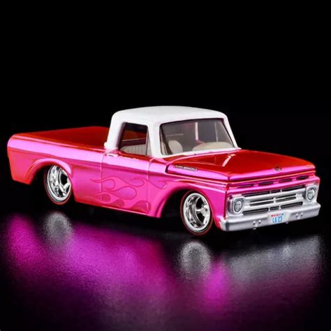 Hot Wheels Rlc Ford F Rosa Convencion L A Meses Sin