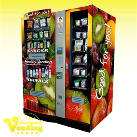 Used Seaga Hy Healthy Combo Vending Machine