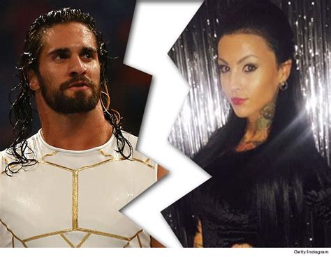 Wwes Seth Rollins Secret Breakup With Wrestler Girlfriend