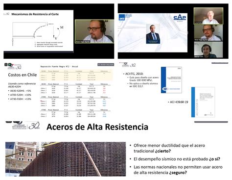 Cap Acero Presentó Lo Nuevo En Aci 318 19 Aice