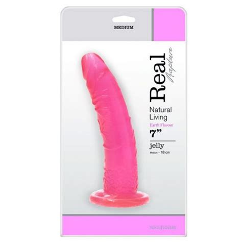 DILDO REAL RAPTURE EARTH FLAVOUR 7 ROSA Coisas De Homem