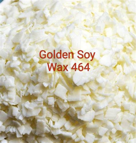 Golden Soy Wax Flakes 464, Natural Organic Vegan for Candle, Candle ...