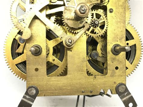 Parts Of A Mechanical Clock