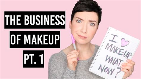 The Business Of Makeup Getting Started As A Makeup Artist Youtube