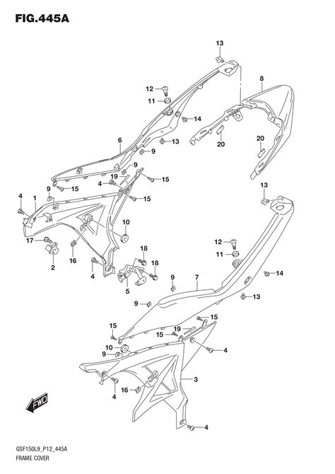 F A P B Ng Sau Suzuki Gsx Bandit Ph T Ng Nh P Kh U Ch Nh