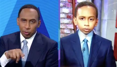 Stephen A. Smith Arguing With A Baby Version Of Himself Is The Deepfake To End All Deepfakes ...