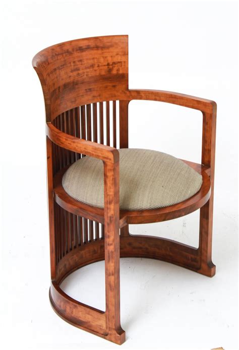 Cassina Frank Lloyd Wright Taliesin Barrel Chair