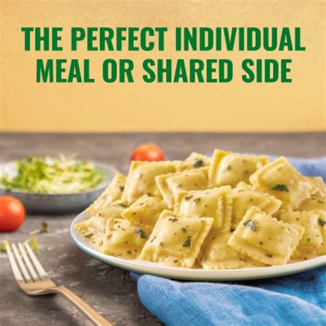 Bertolli Pasta Sides Cheese And Spinach Ravioli Frozen Side Dish 13 OZ