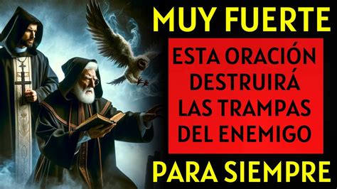 SAN BENITO y SAN CIPRIANO LA MÁS FUERTE ORACIÓN PARA VOLTEAR MAGIAS Y