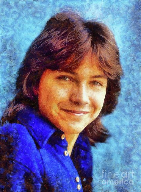 David Cassidy Hollywood Legend Painting By Esoterica Art Agency Fine