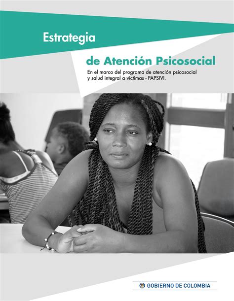 Calam O Estrategia De Atencin Psicosocial A Vctimas Del Conflicto