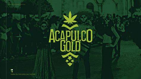 Acapulco Gold :: Behance