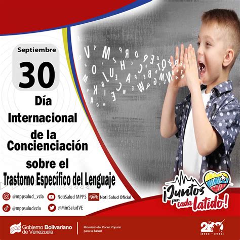 Día Internacional de la Concienciación sobre el Trastorno Especifico