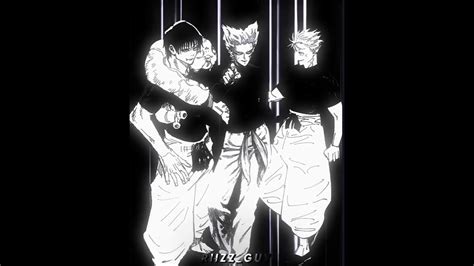 The Monster Trio ☠️👹 Gojo Toji Garou Manga Edit Youtube