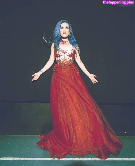 Alissa White Gluz AlissaWhiteGluz Nude OnlyFans Photo The Fappening Plus