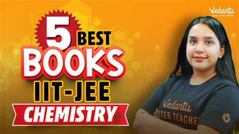 5 Best Books IIT JEE Chemistry Important Books For JEE Mains