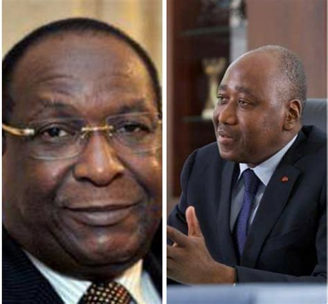 Mort De Amadou Gon Coulibaly Les Mots De Lansana Kouyat Au Pr Sident