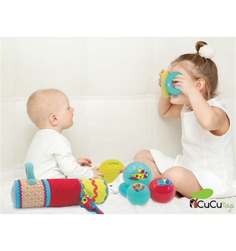 Conjunto De Juguetes De Estimulaci N Sensorial Ludi Cucutoys