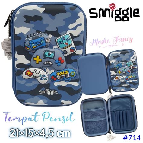 Jual Tempat Pensil Smiggle Games Pencil Case Hardtop Game Kick On