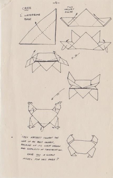 David Mitchells Origami Heaven History The Origami Monthly 1967