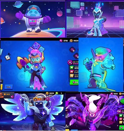 All Skins Exclusive To China Server R Brawlstars