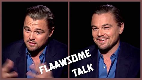 Leonardo Dicaprio On All Those Naked Women And How He Deals With