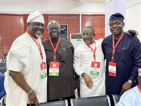 Wike Absent As Saraki Dino Melaye Others Attend Pdp Interactive