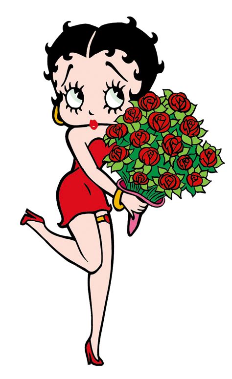 Betty Boop Em Png