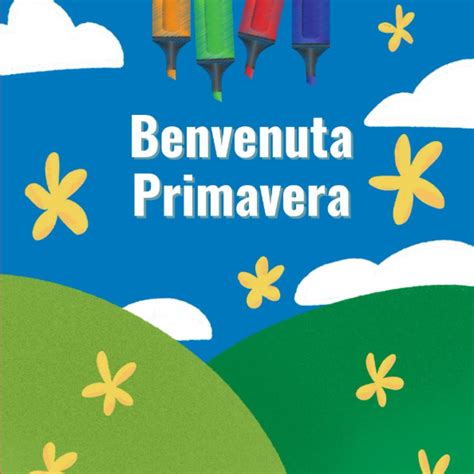 Benvenuta Primavera Libri Per Bambini Da Colorare A Tema Primavera By