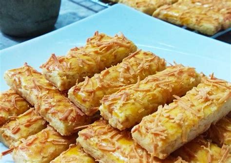 Resep Kastengel Premium Ala Devina Hermawan Oleh Frida Frida Cookpad