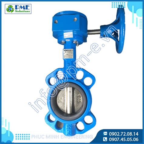 BFV W TOZEN Wafer Butterfly Valve